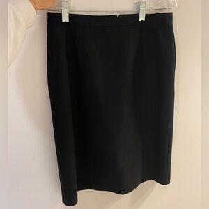 Black Pencil Skirt - XS